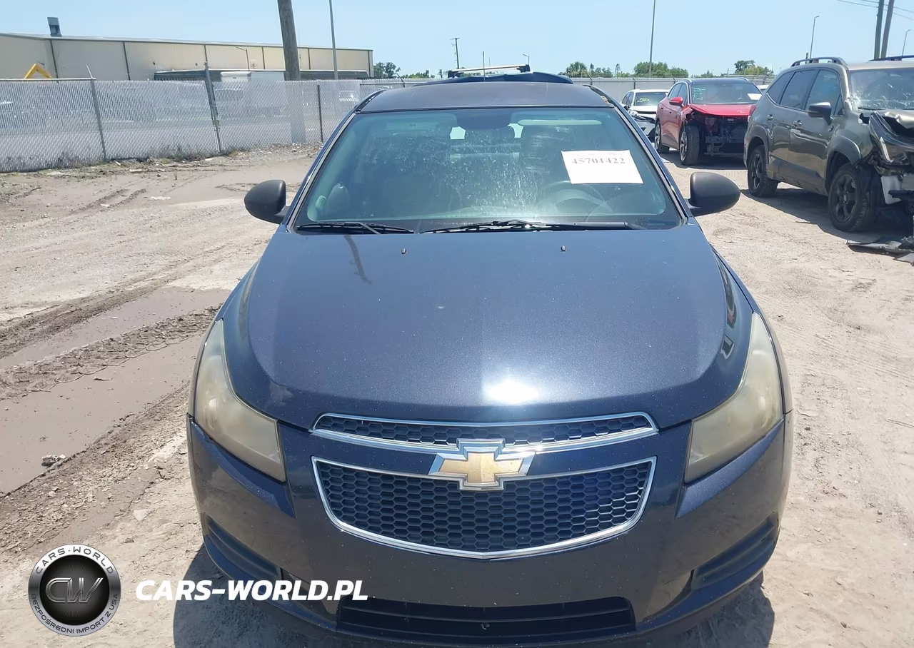 2015 Chevrolet Cruze Ls Auto VIN:1G1PA5SH1F7283464 - 12