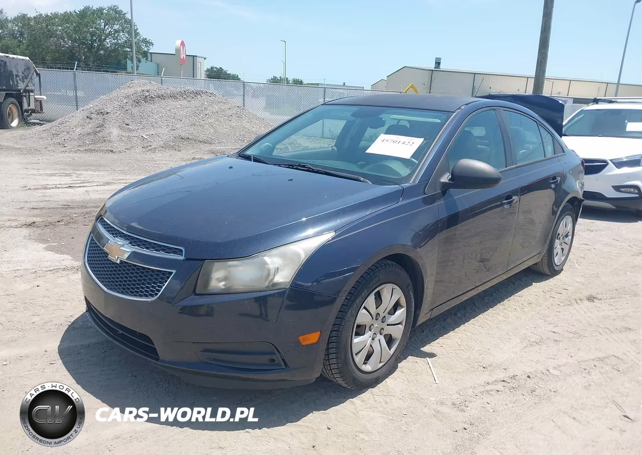2015 Chevrolet Cruze Ls Auto VIN:1G1PA5SH1F7283464 - 2