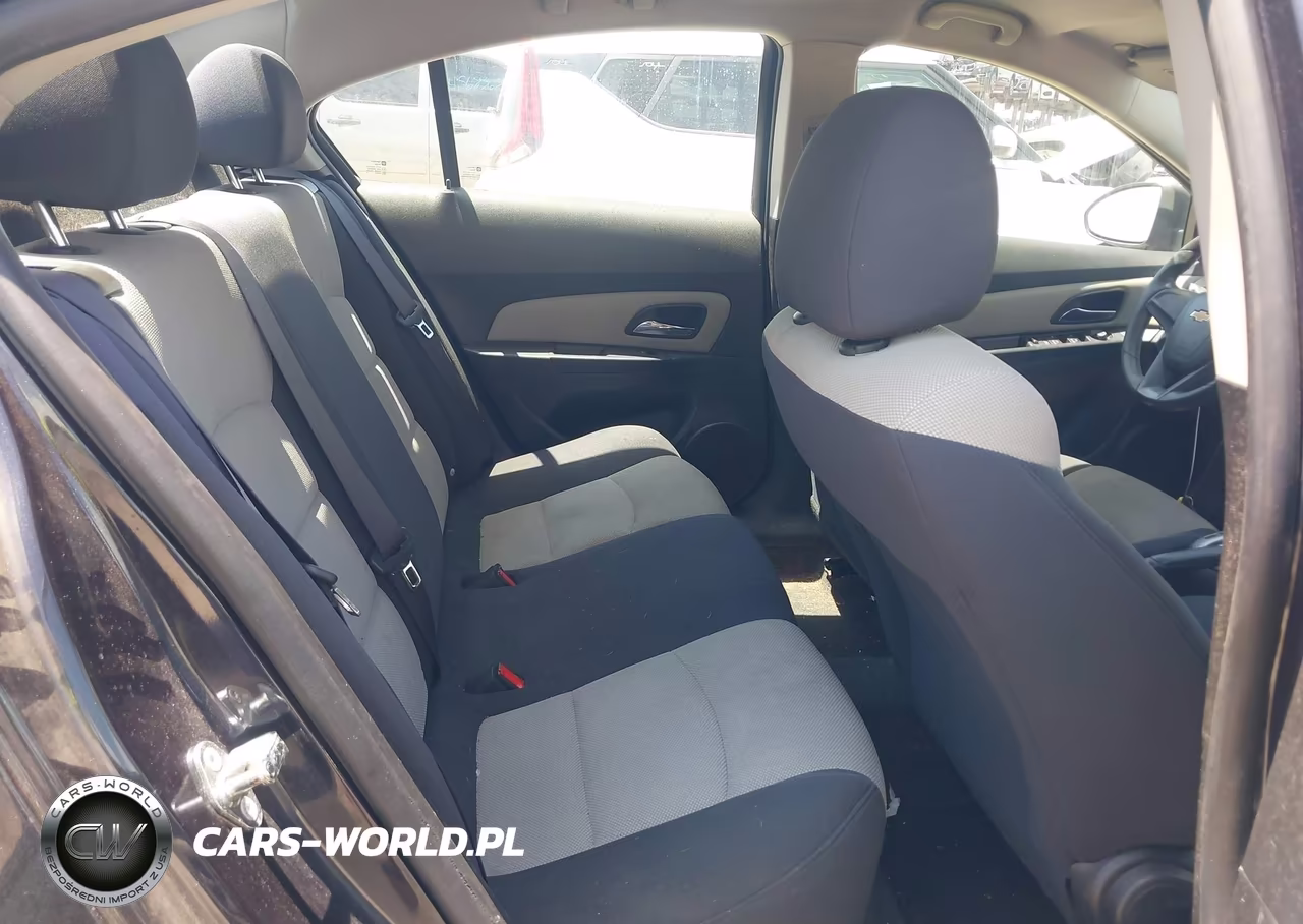 2015 Chevrolet Cruze Ls Auto VIN:1G1PA5SH1F7283464 - 8