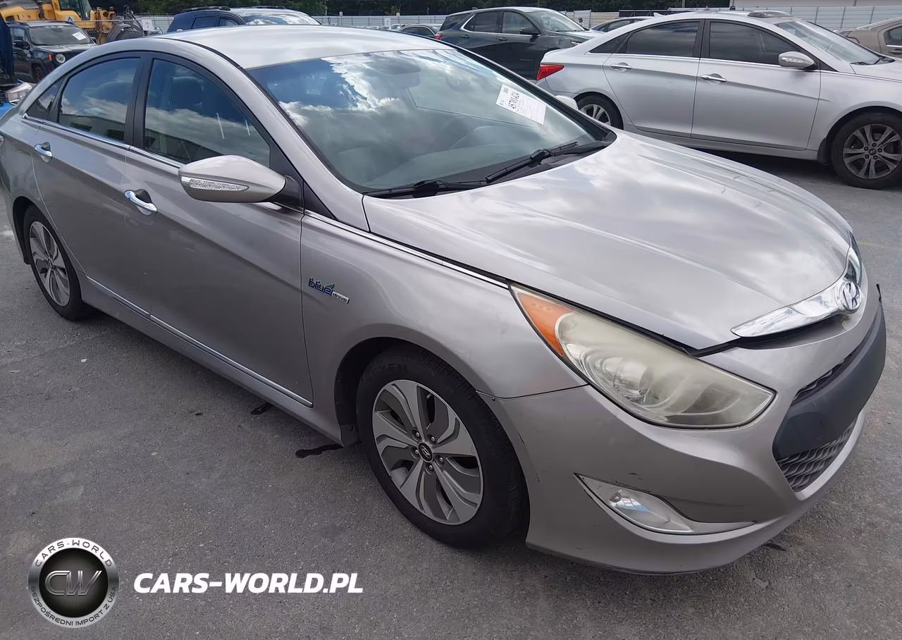 2013 Hyundai Sonata Hybrid Limited