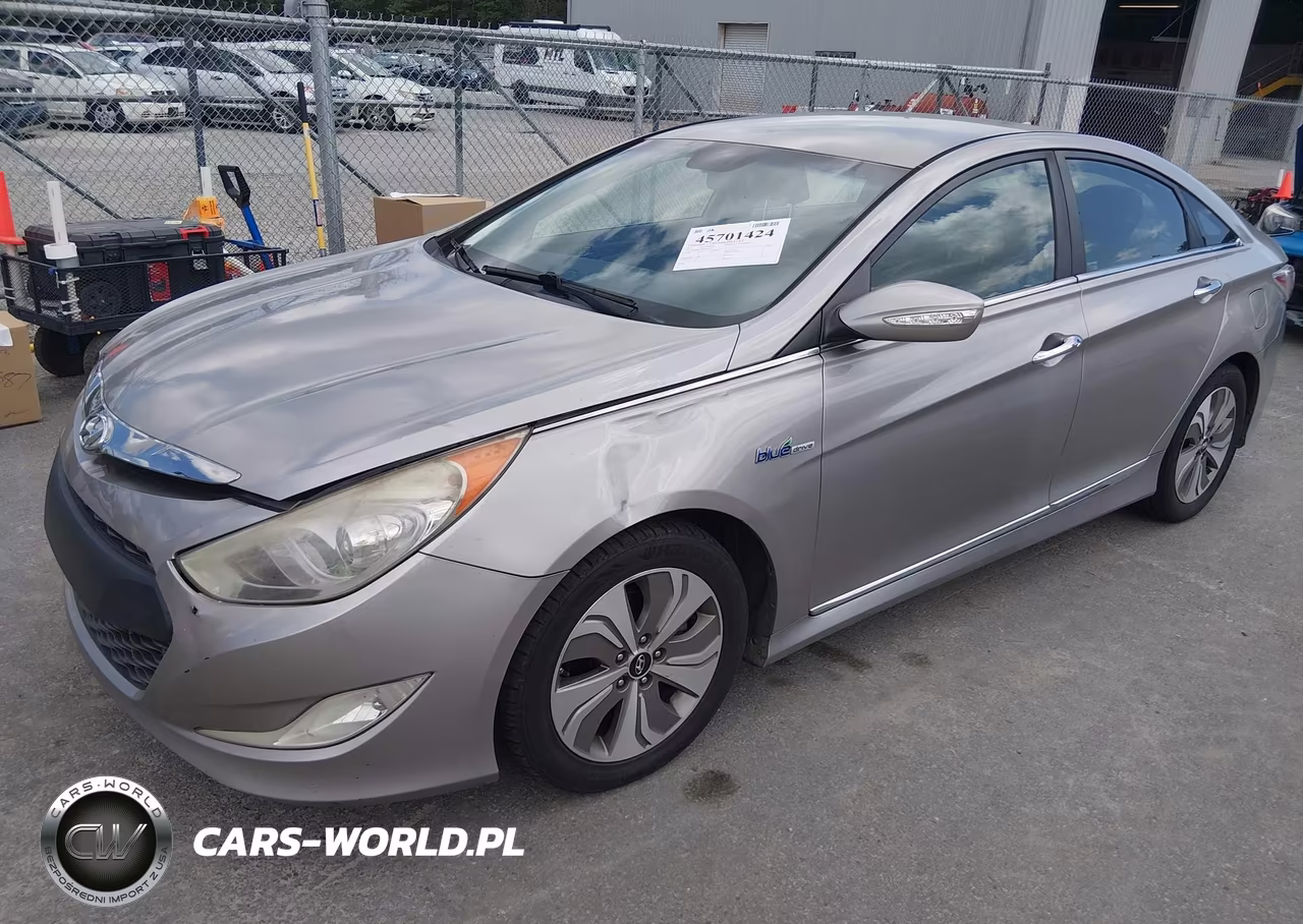 2013 Hyundai Sonata Hybrid Limited VIN:KMHEC4A40DA090171 - 2