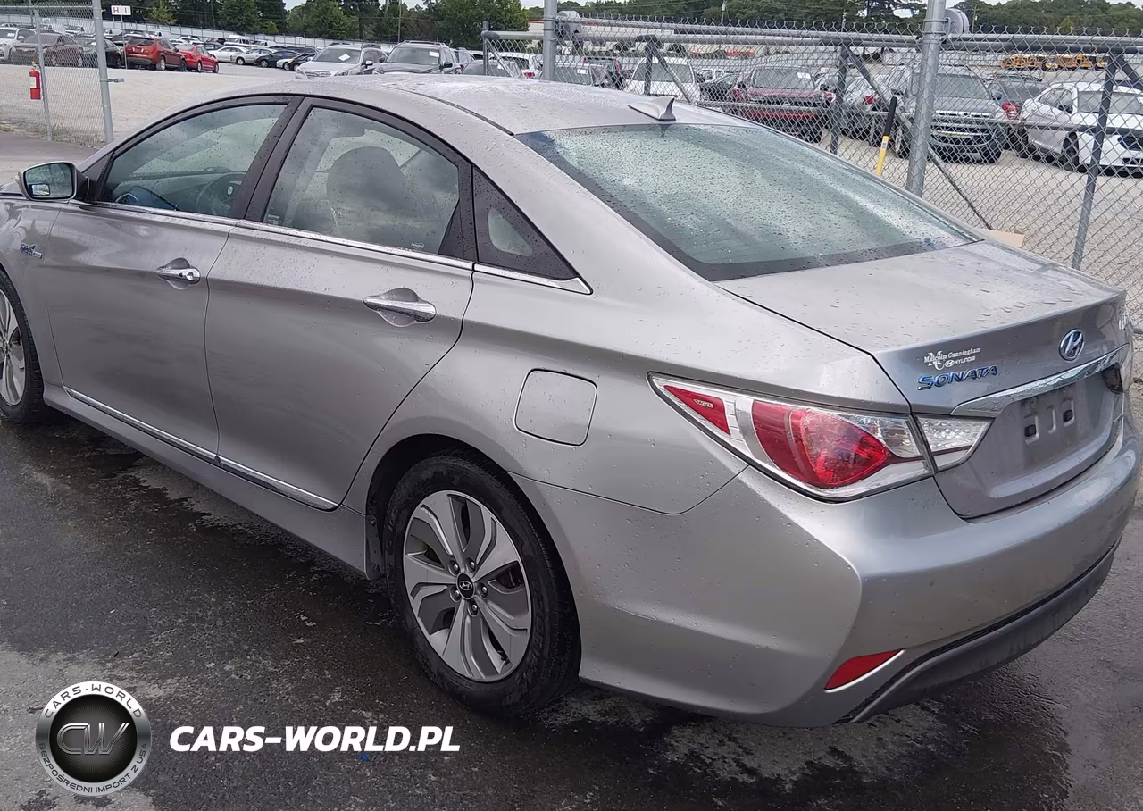 2013 Hyundai Sonata Hybrid Limited VIN:KMHEC4A40DA090171 - 3