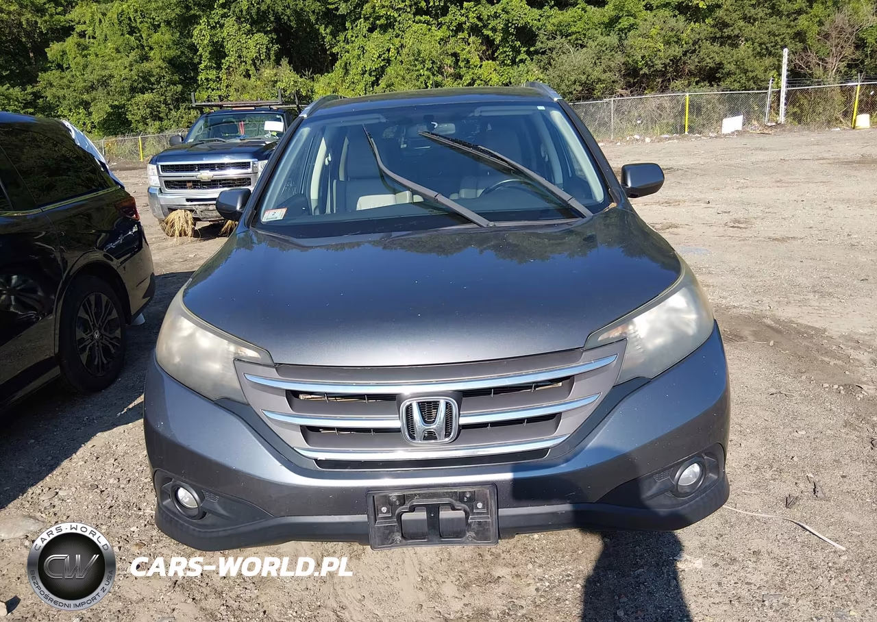 2012 Honda Cr-V Ex-L VIN:2HKRM4H76CH610710 - 12