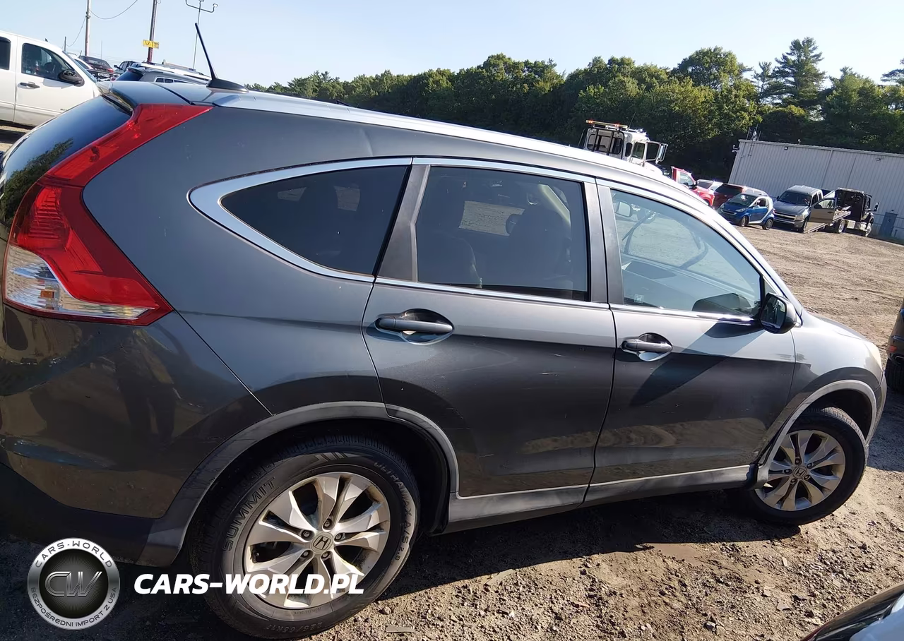 2012 Honda Cr-V Ex-L VIN:2HKRM4H76CH610710 - 13