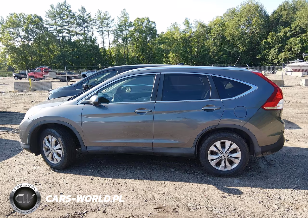2012 Honda Cr-V Ex-L VIN:2HKRM4H76CH610710 - 14