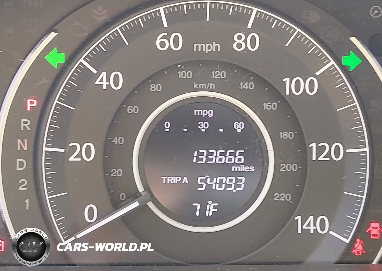 2012 Honda Cr-V Ex-L VIN:2HKRM4H76CH610710 - 15