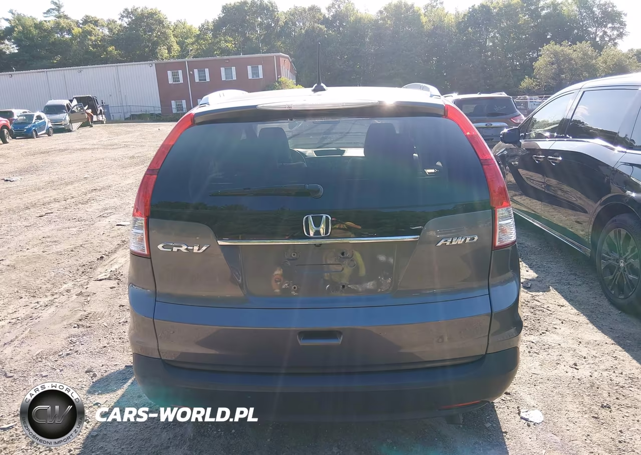 2012 Honda Cr-V Ex-L VIN:2HKRM4H76CH610710 - 16