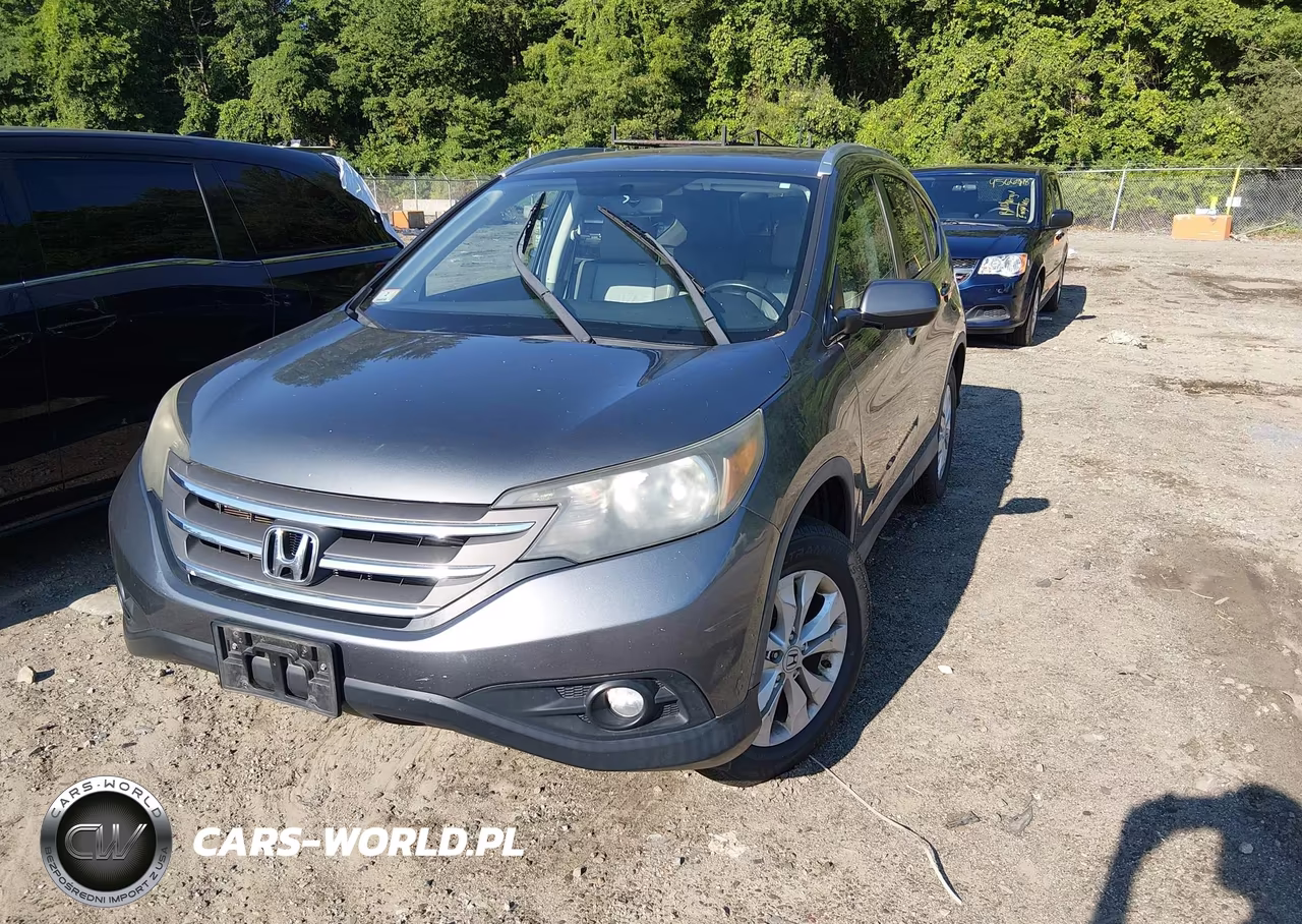 2012 Honda Cr-V Ex-L VIN:2HKRM4H76CH610710 - 2