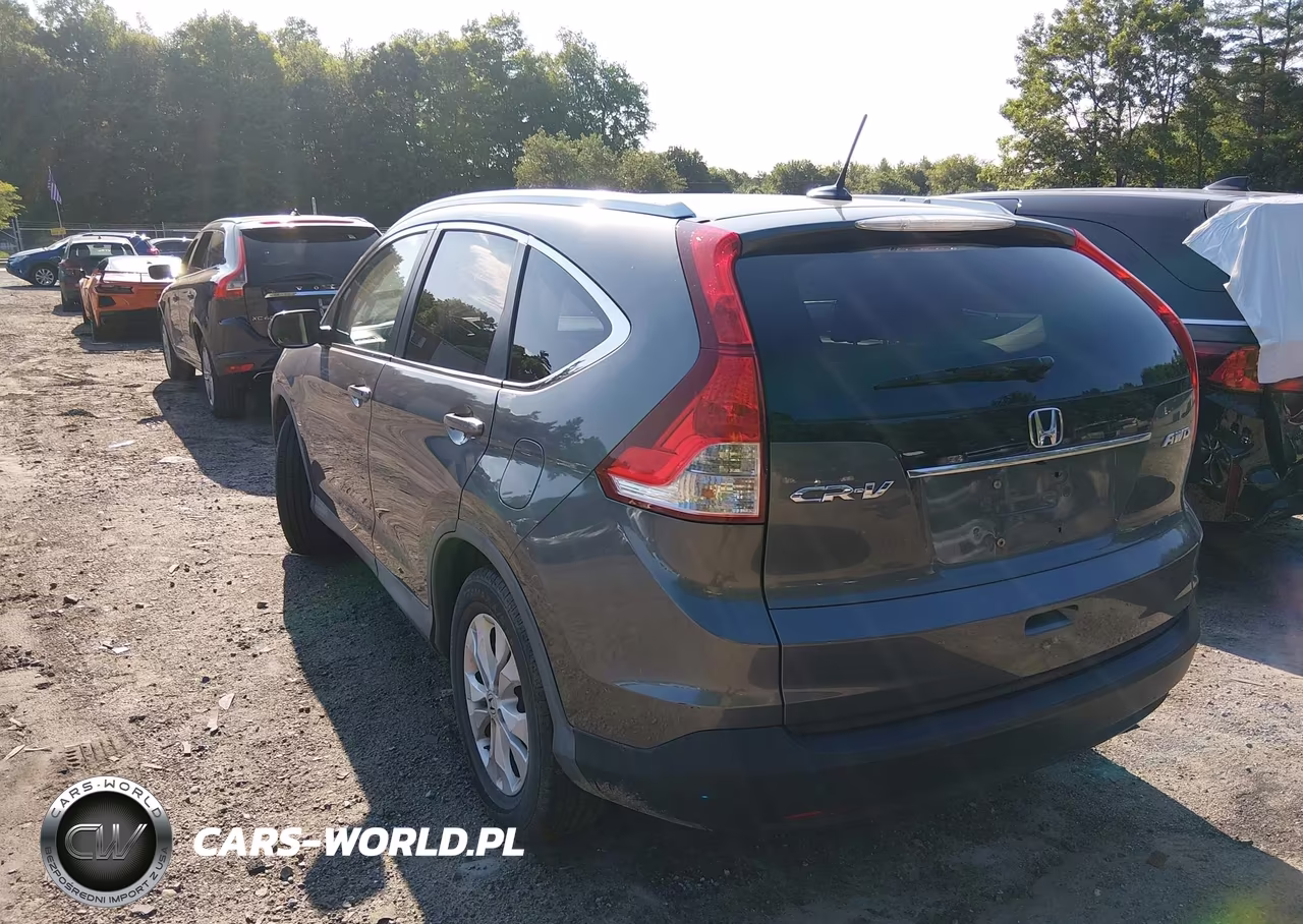 2012 Honda Cr-V Ex-L VIN:2HKRM4H76CH610710 - 3