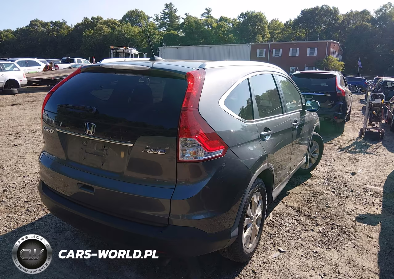 2012 Honda Cr-V Ex-L VIN:2HKRM4H76CH610710 - 4