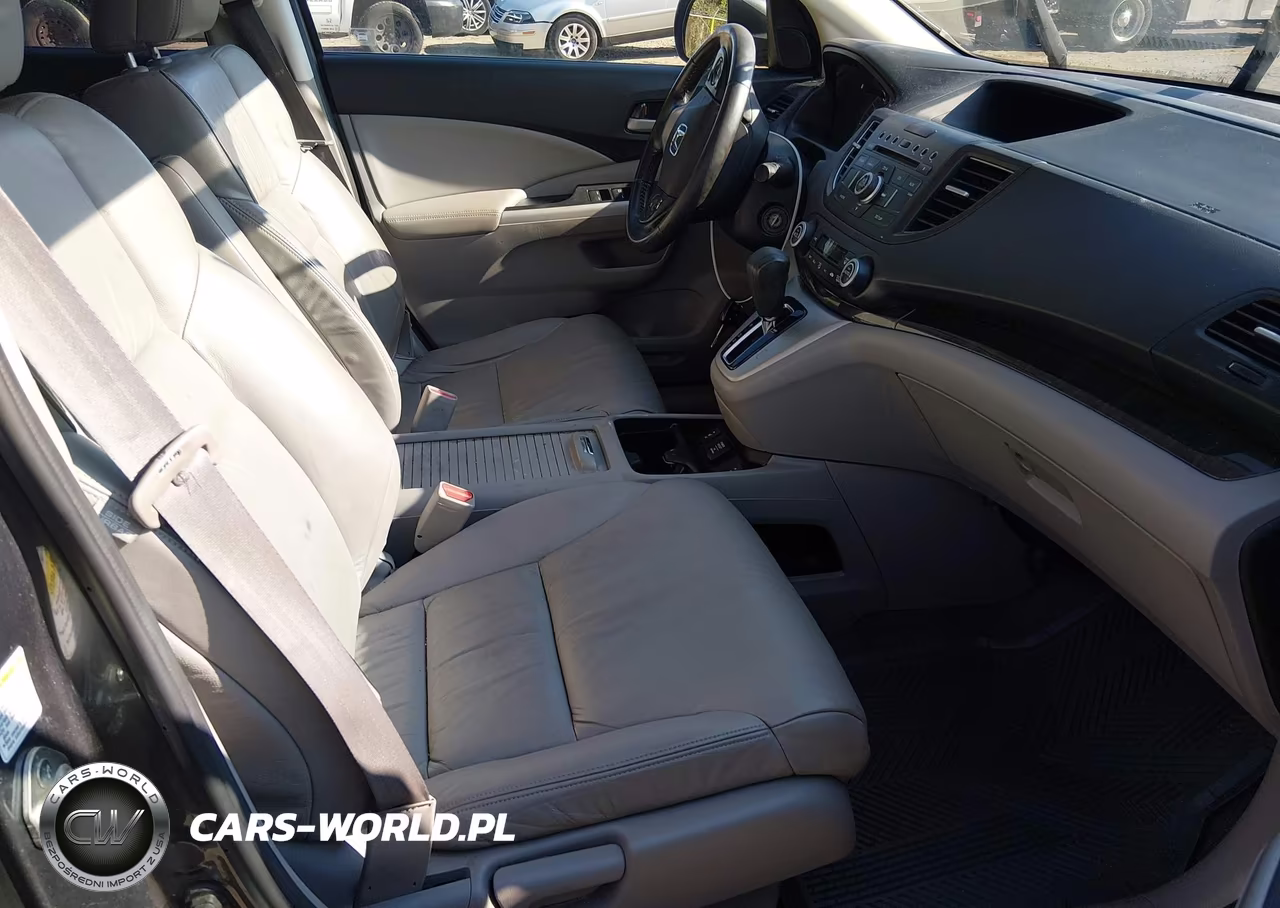 2012 Honda Cr-V Ex-L VIN:2HKRM4H76CH610710 - 5