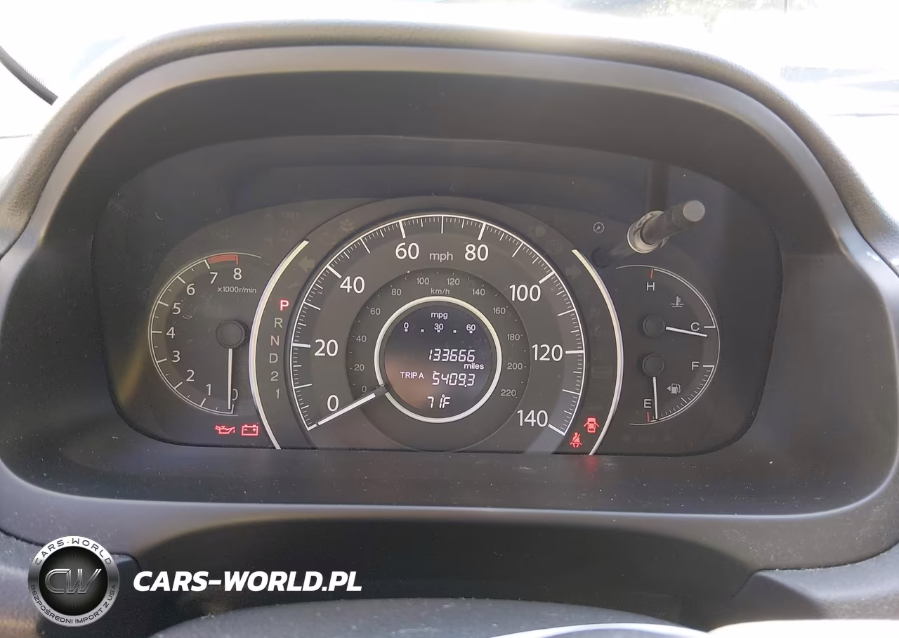 2012 Honda Cr-V Ex-L VIN:2HKRM4H76CH610710 - 7
