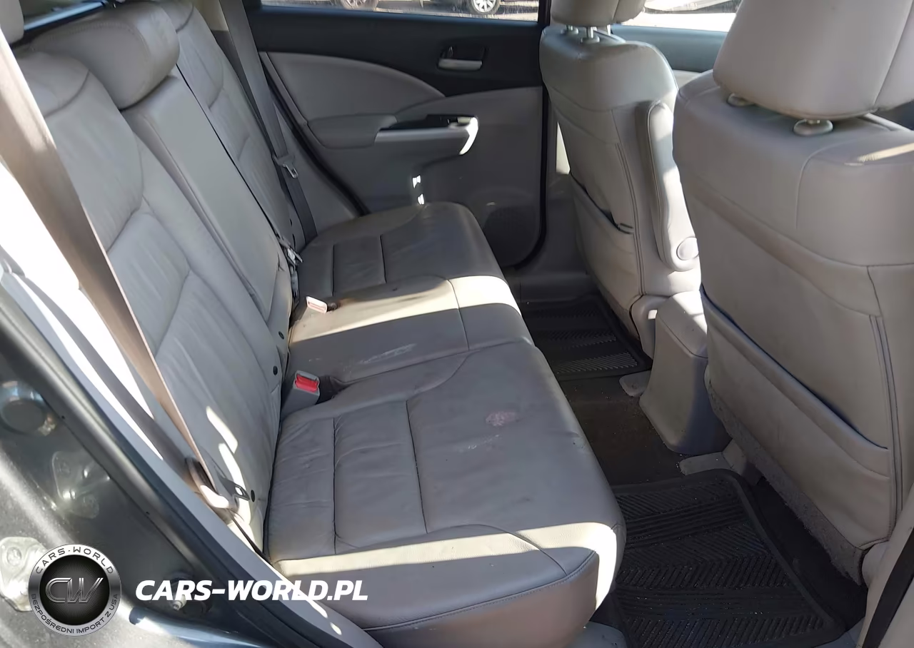 2012 Honda Cr-V Ex-L VIN:2HKRM4H76CH610710 - 8