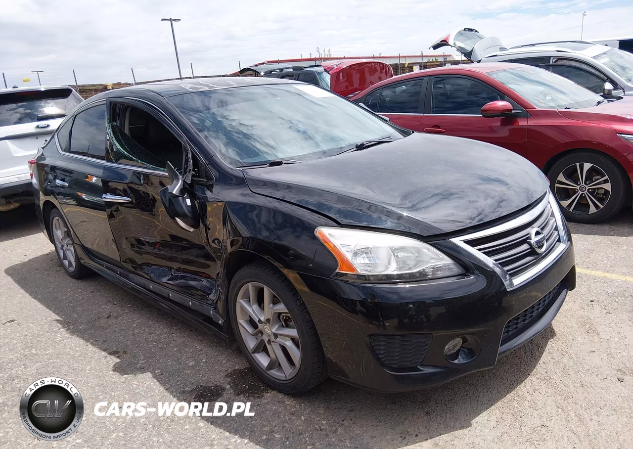 2015 Nissan Sentra Sr