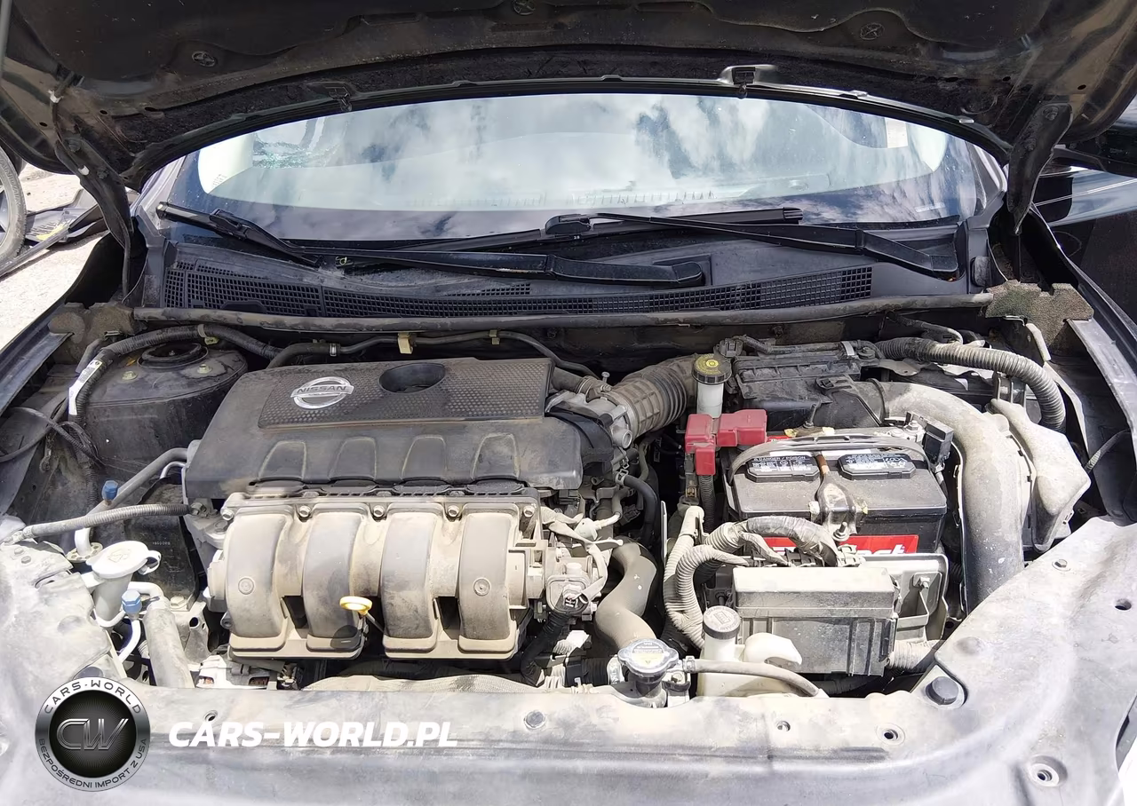 2015 Nissan Sentra Sr VIN:3N1AB7AP3FY281540 - 10