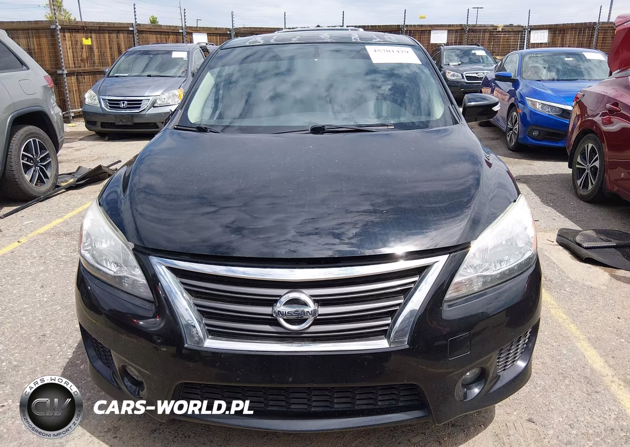 2015 Nissan Sentra Sr VIN:3N1AB7AP3FY281540 - 12