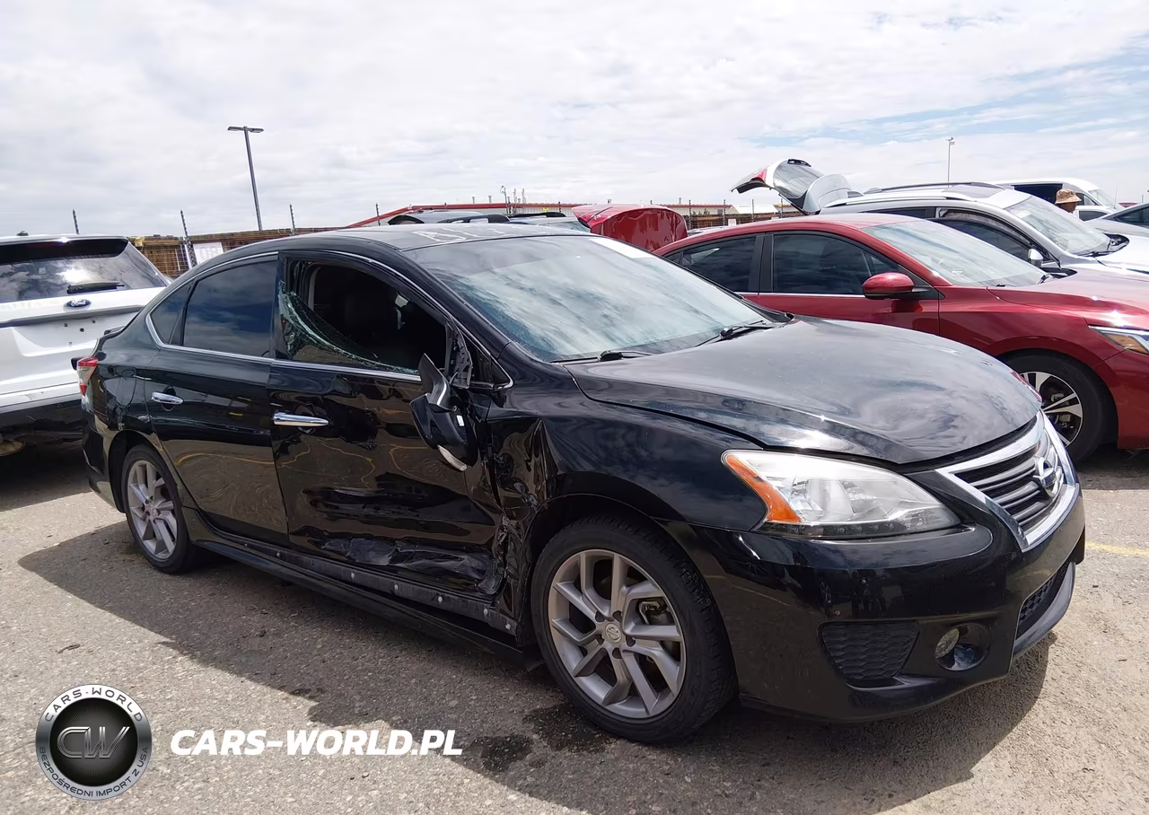 2015 Nissan Sentra Sr VIN:3N1AB7AP3FY281540 - 13