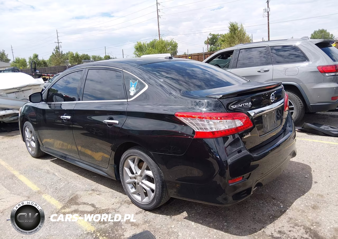 2015 Nissan Sentra Sr VIN:3N1AB7AP3FY281540 - 14