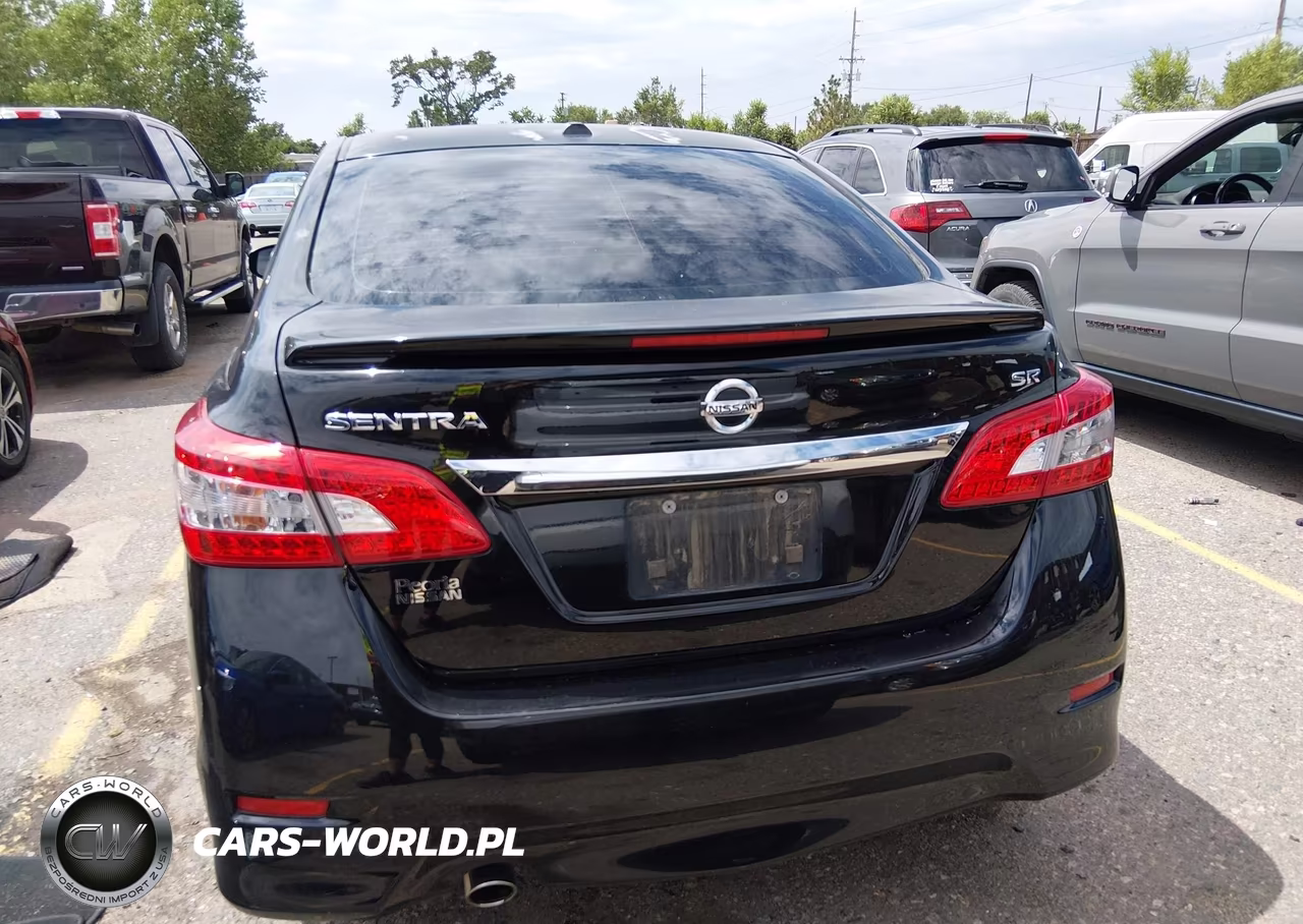 2015 Nissan Sentra Sr VIN:3N1AB7AP3FY281540 - 16