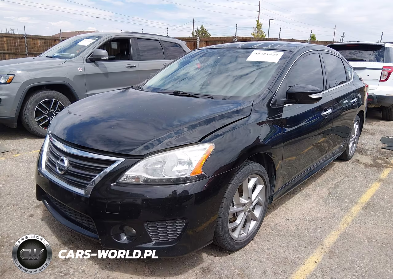 2015 Nissan Sentra Sr VIN:3N1AB7AP3FY281540 - 2