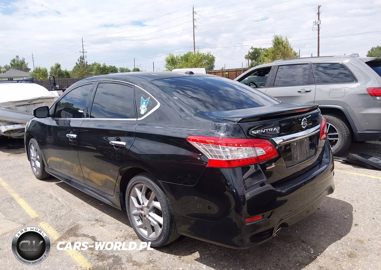 2015 Nissan Sentra Sr VIN:3N1AB7AP3FY281540 - 3