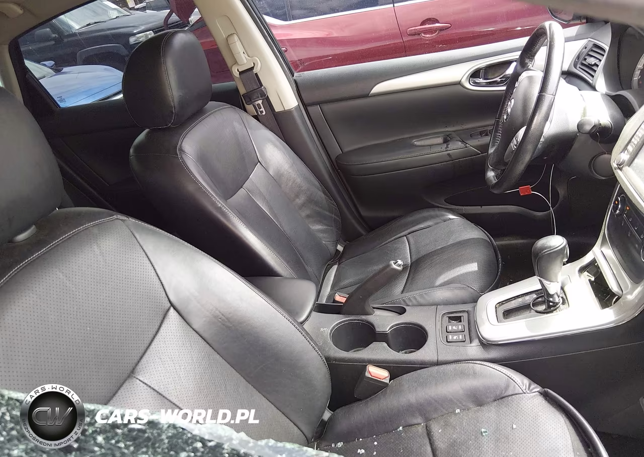 2015 Nissan Sentra Sr VIN:3N1AB7AP3FY281540 - 5
