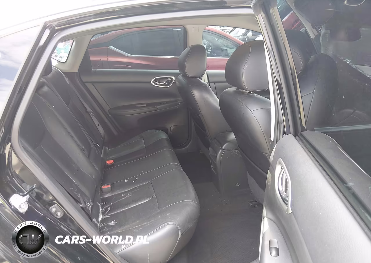2015 Nissan Sentra Sr VIN:3N1AB7AP3FY281540 - 8