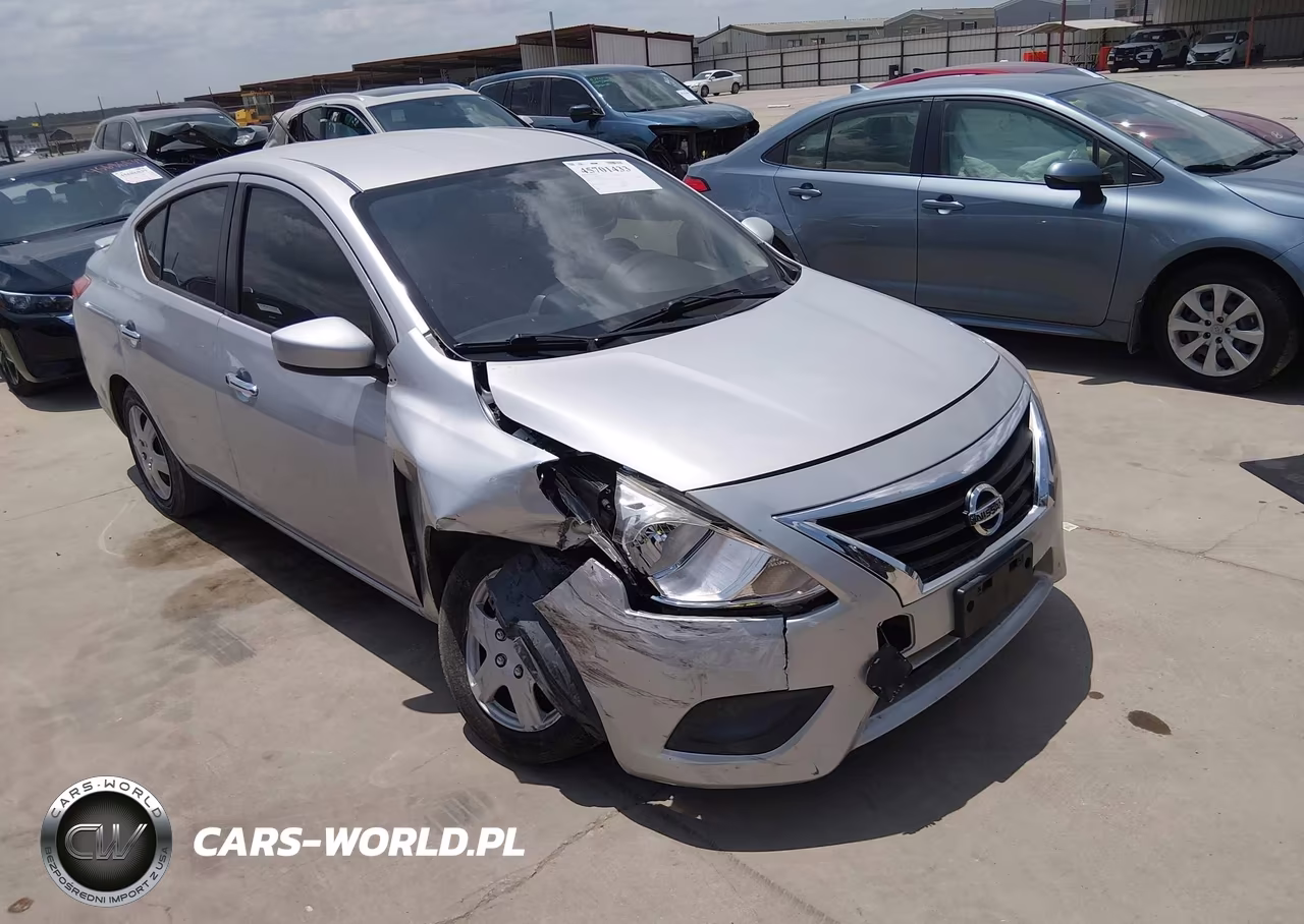 2019 Nissan Versa 1.6 Sv – zdjęcie 1 z 16
