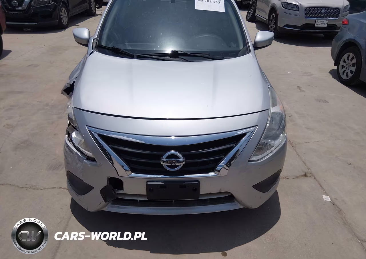 2019 Nissan Versa 1.6 Sv VIN:3N1CN7AP7KL852065 - 12