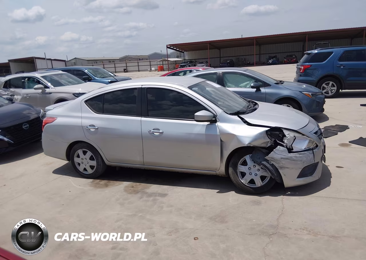 2019 Nissan Versa 1.6 Sv VIN:3N1CN7AP7KL852065 - 13