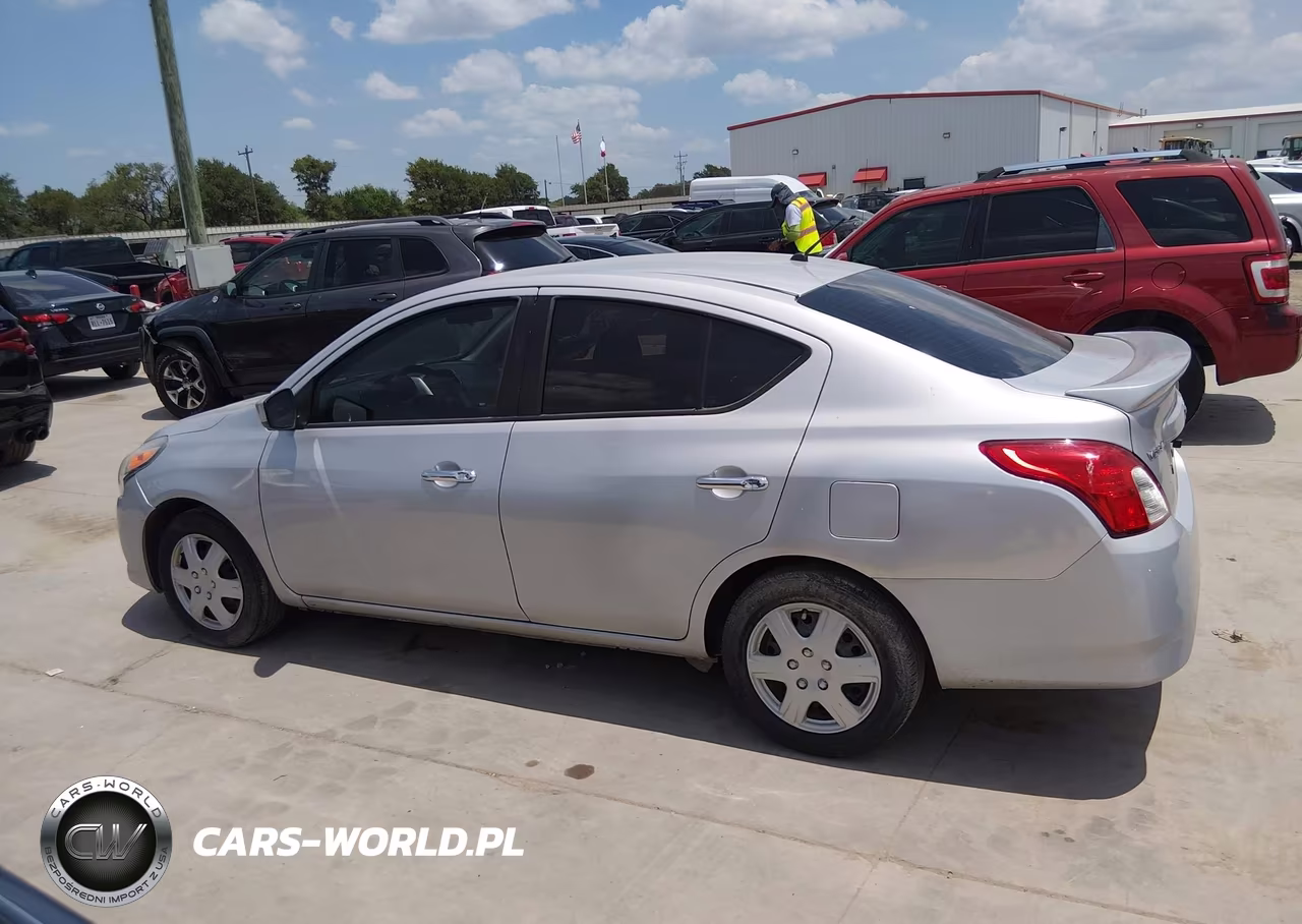 2019 Nissan Versa 1.6 Sv VIN:3N1CN7AP7KL852065 - 14