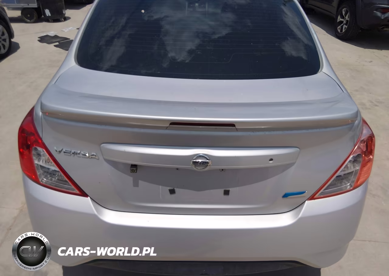 2019 Nissan Versa 1.6 Sv VIN:3N1CN7AP7KL852065 - 16