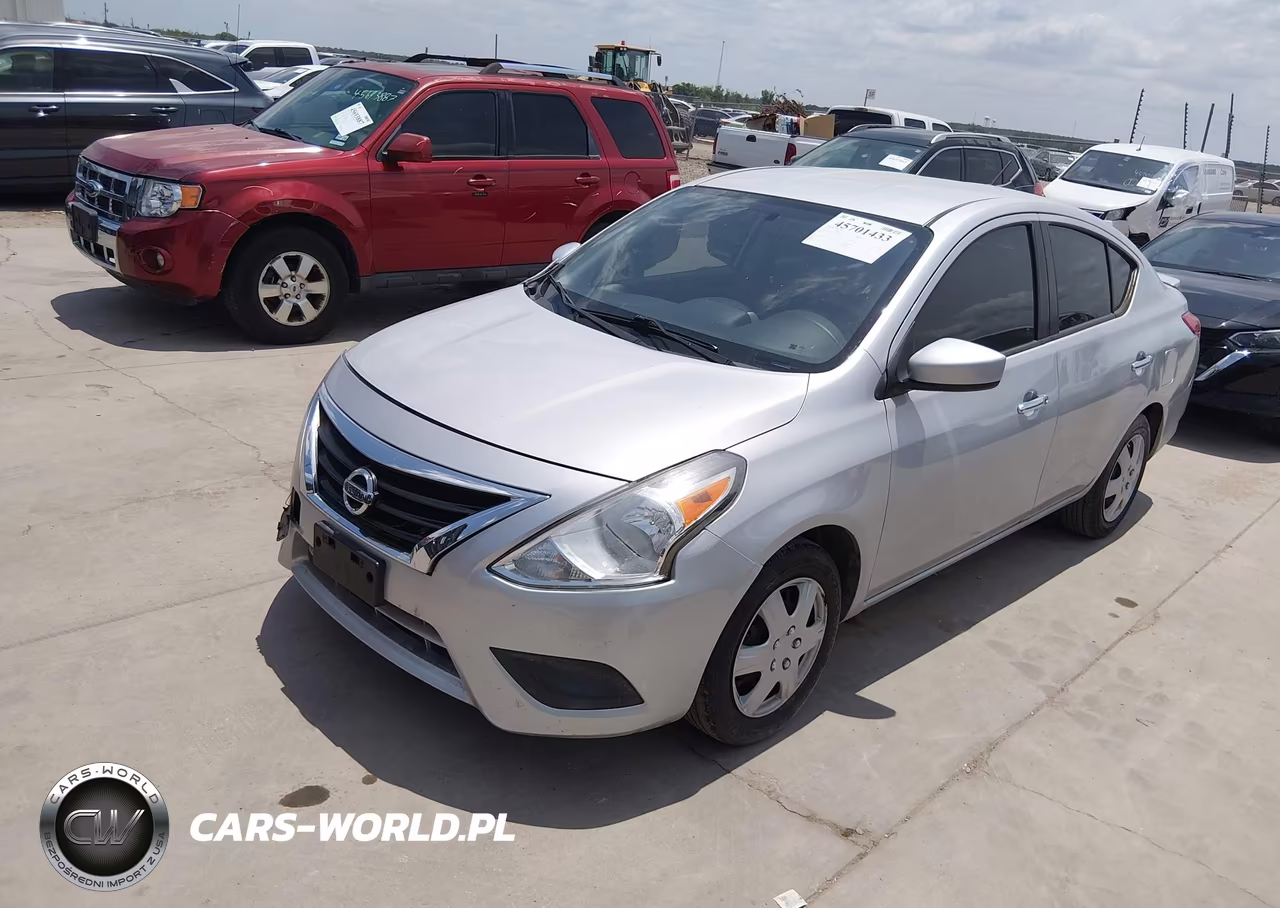 2019 Nissan Versa 1.6 Sv VIN:3N1CN7AP7KL852065 - 2