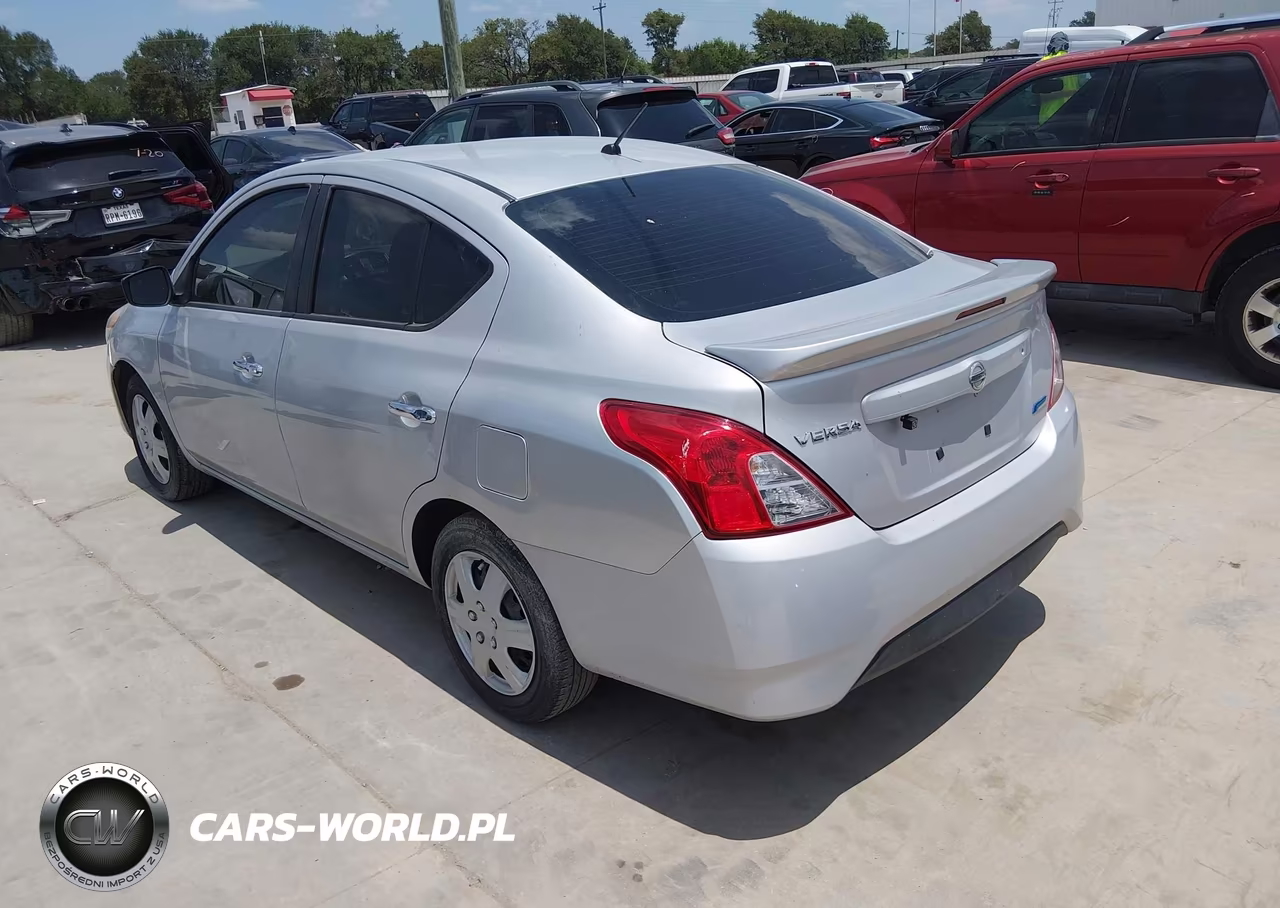 2019 Nissan Versa 1.6 Sv VIN:3N1CN7AP7KL852065 - 3