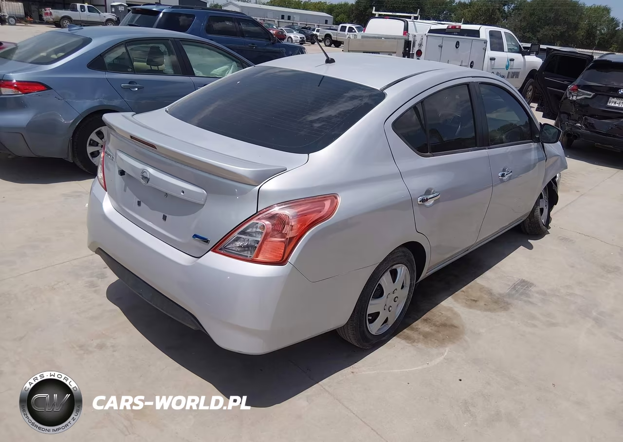 2019 Nissan Versa 1.6 Sv VIN:3N1CN7AP7KL852065 - 4