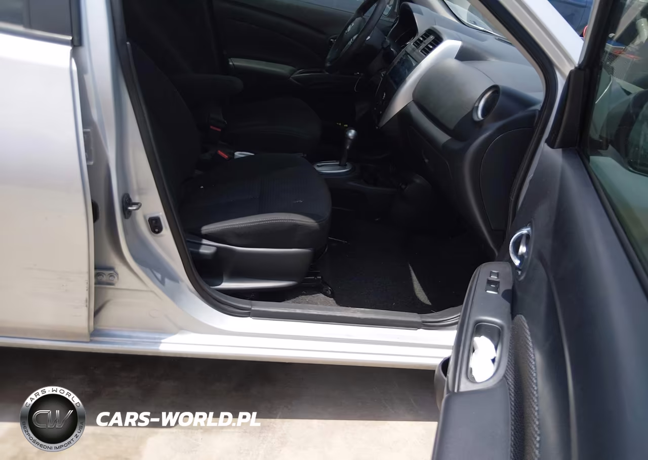 2019 Nissan Versa 1.6 Sv VIN:3N1CN7AP7KL852065 - 5