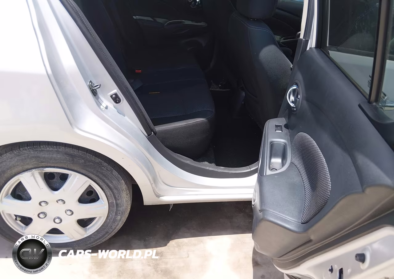 2019 Nissan Versa 1.6 Sv VIN:3N1CN7AP7KL852065 - 8