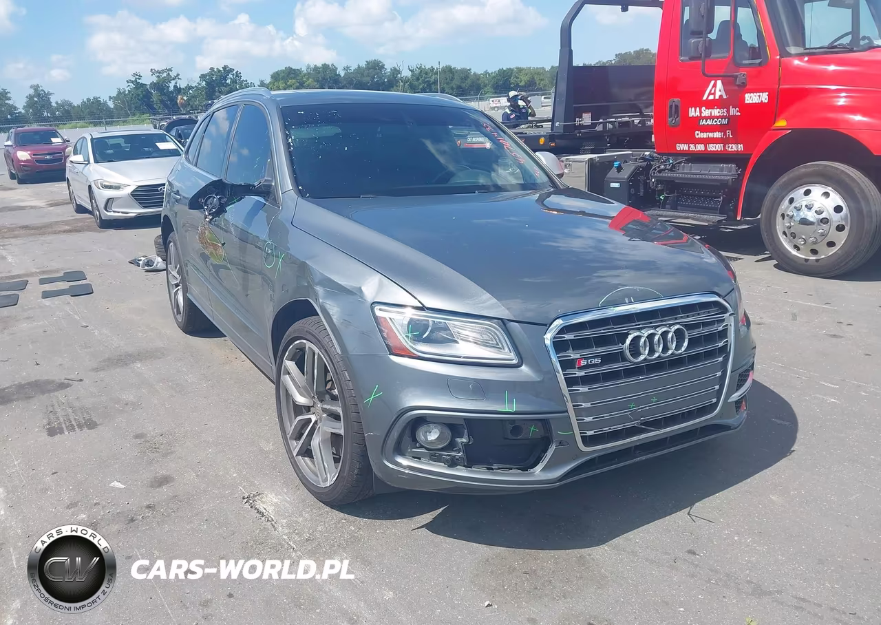 2014 Audi Sq5 3.0T Premium Plus