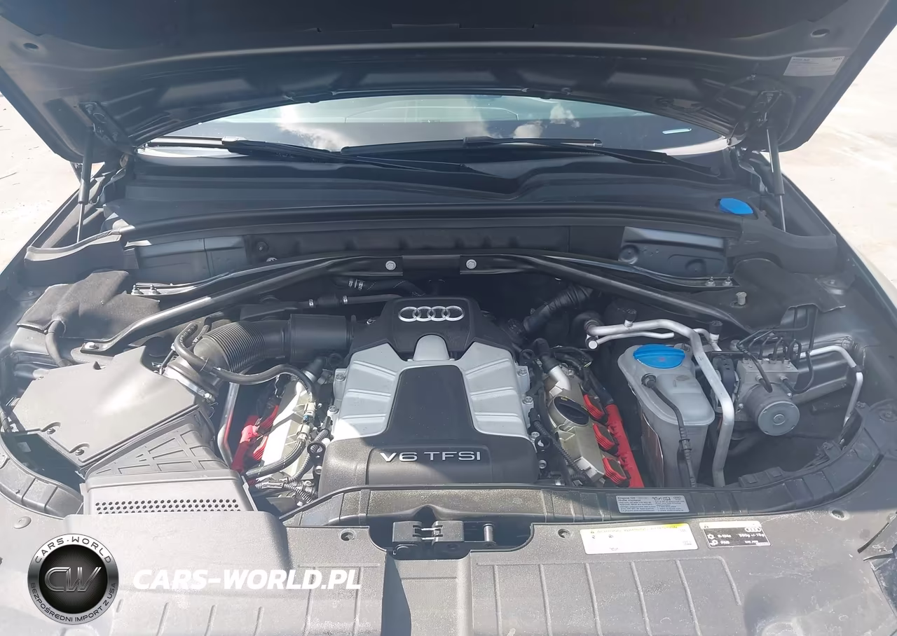 2014 Audi Sq5 3.0T Premium Plus VIN:WA1VGAFP3EA090977 - 10