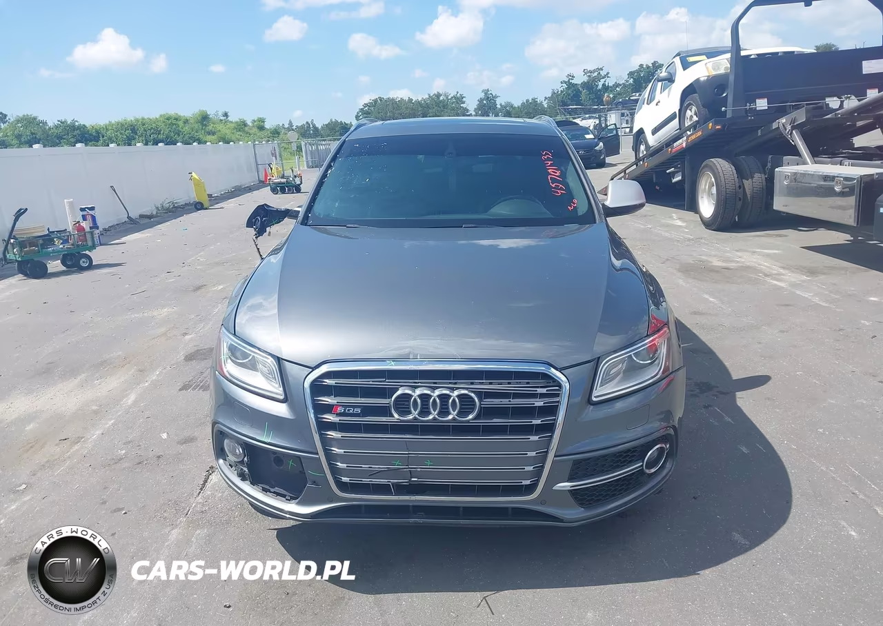 2014 Audi Sq5 3.0T Premium Plus VIN:WA1VGAFP3EA090977 - 13