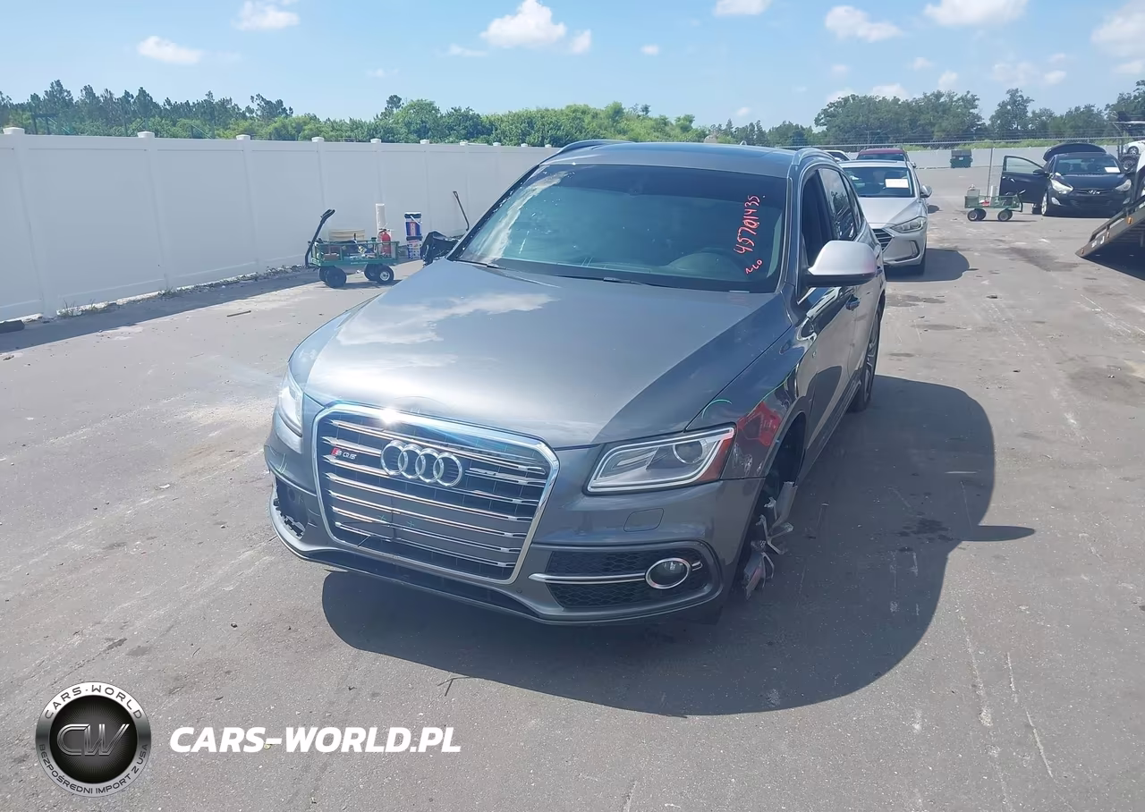 2014 Audi Sq5 3.0T Premium Plus VIN:WA1VGAFP3EA090977 - 2