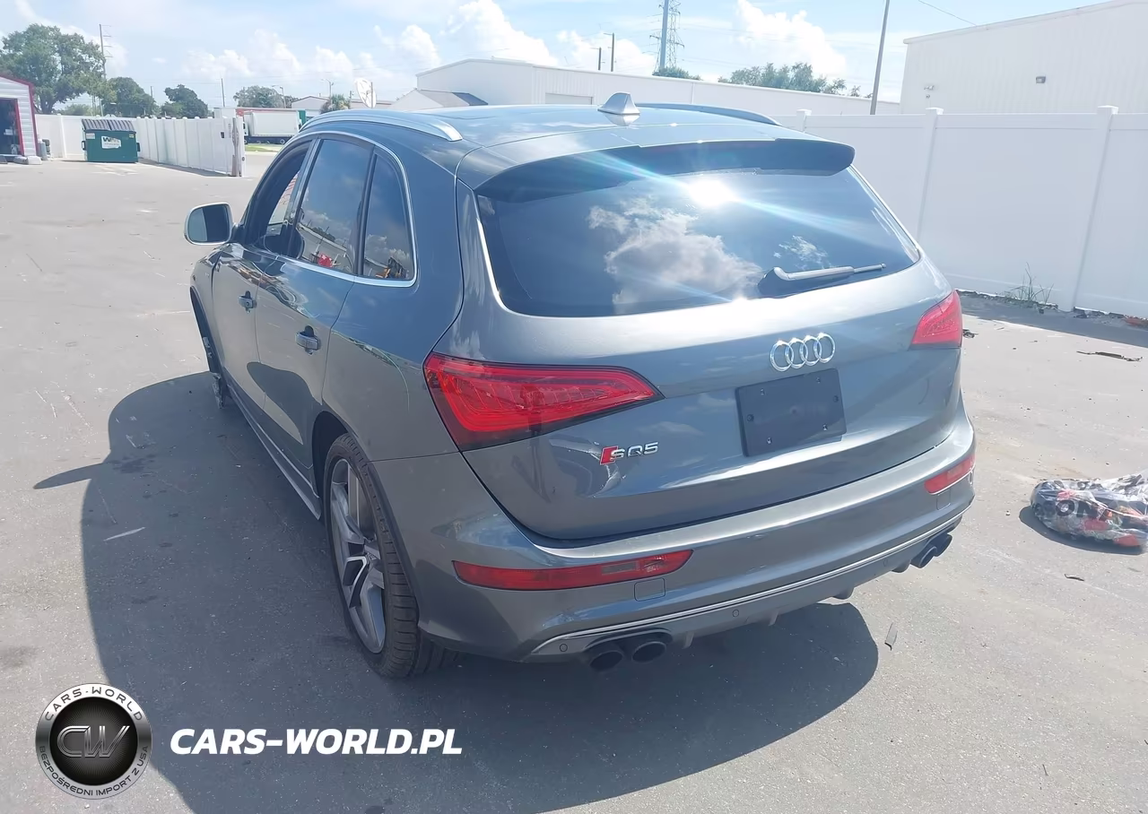 2014 Audi Sq5 3.0T Premium Plus VIN:WA1VGAFP3EA090977 - 3