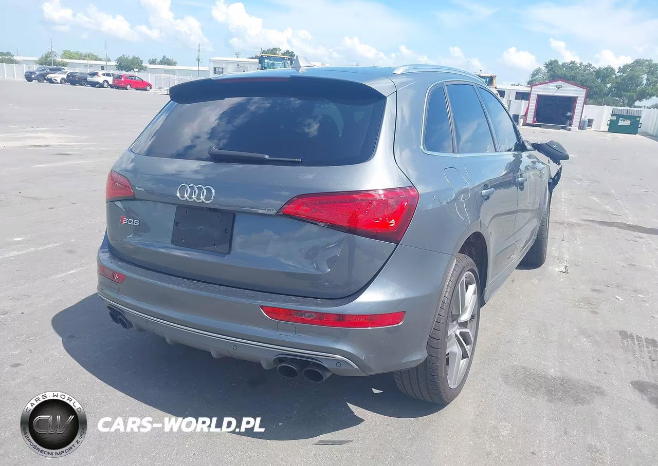 2014 Audi Sq5 3.0T Premium Plus VIN:WA1VGAFP3EA090977 - 4