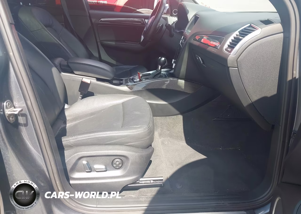 2014 Audi Sq5 3.0T Premium Plus VIN:WA1VGAFP3EA090977 - 5