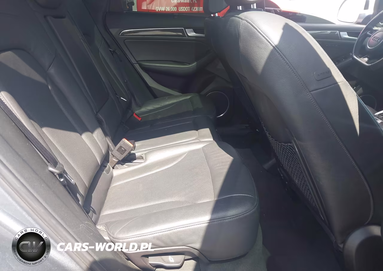 2014 Audi Sq5 3.0T Premium Plus VIN:WA1VGAFP3EA090977 - 8