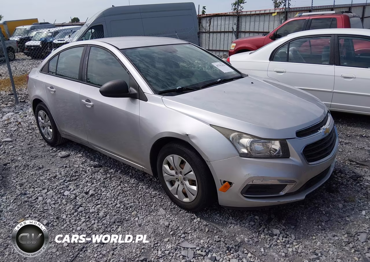 2016 Chevrolet Cruze Limited Ls Auto – zdjęcie 1 z 11