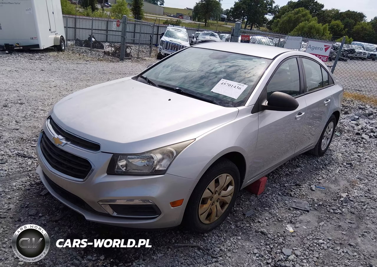 2016 Chevrolet Cruze Limited Ls Auto VIN:1G1PC5SH9G7115373 - 2