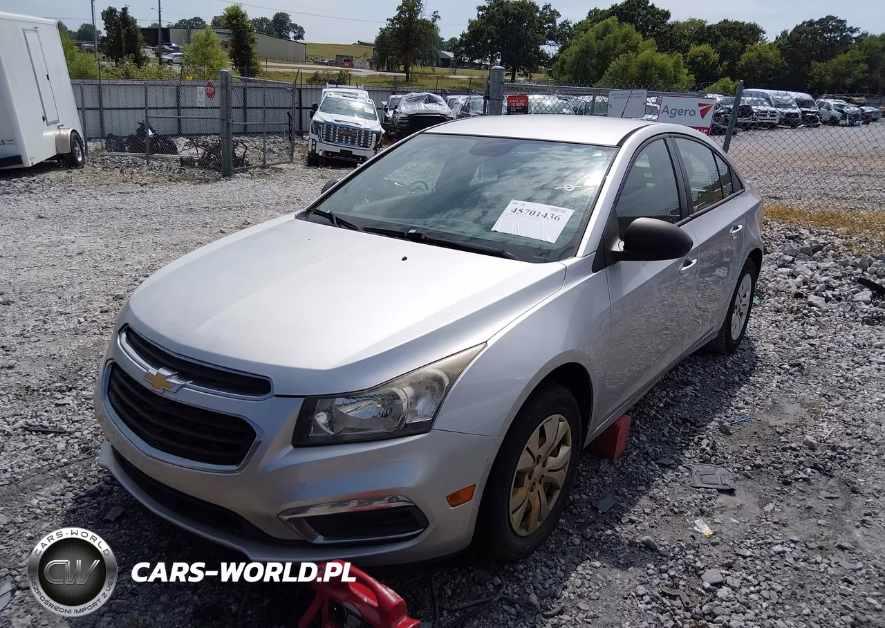 2016 Chevrolet Cruze Limited Ls Auto VIN:1G1PC5SH9G7115373 - 6