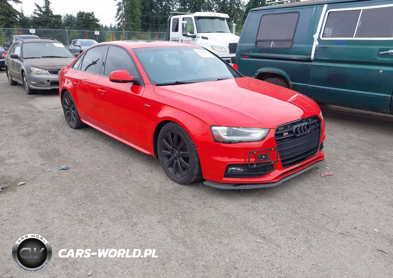 2014 Audi S4 3.0T Premium Plus
