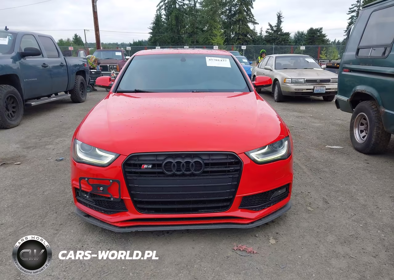 2014 Audi S4 3.0T Premium Plus VIN:WAUBGAFL8EA150769 - 13